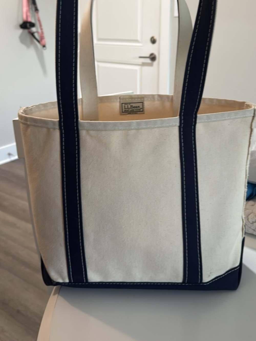 Ll bean boat and tote
